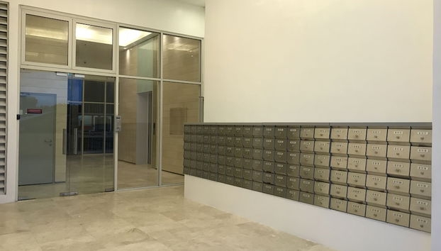 Entrada (vista interior)