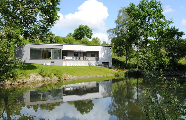 Holiday Home in Noiseux With Indoor Pool - Foto 32