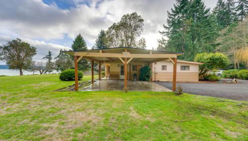 Beach and Bay Access! 5-Acre Whidbey Island Retreat - Foto 3