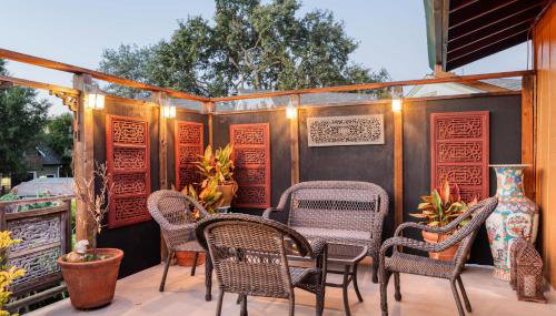 Artist Haven Meets Bali-esque Pool And Garden - Foto 3