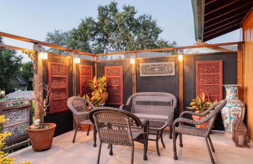 Artist Haven Meets Bali-esque Pool And Garden - Foto 3