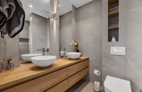 Luxury sea view apartment Makarska with pool - Foto 10
