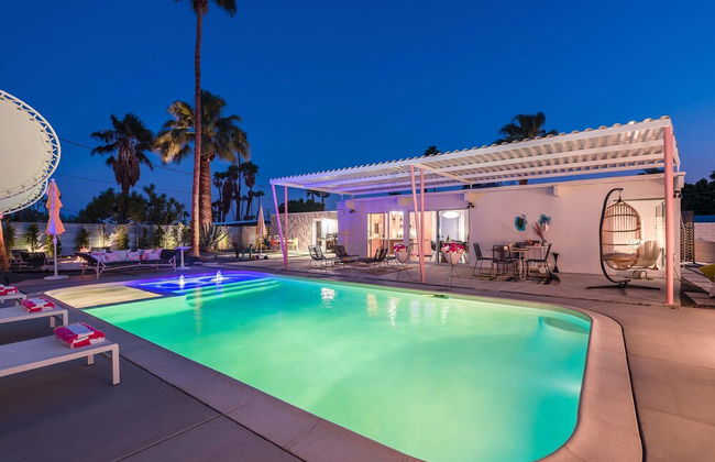 Retro Chic Oasis Saltwater Pool Spa Mnt Views - Foto 48