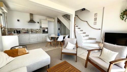 Bohème Beach Villa with seaview & private garden, Antheor - Foto 4