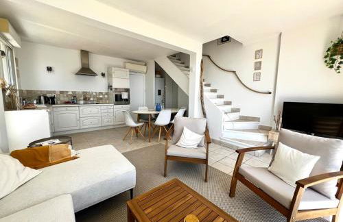 Bohème Beach Villa with seaview & private garden, Antheor - Foto 4