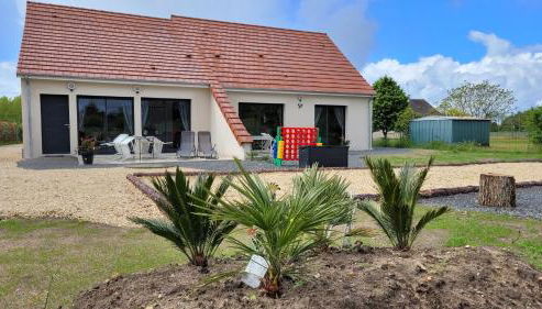 Perroquet & Koala 2 logements 10min du zoo de Beauval et proche château - Foto 4, Garden