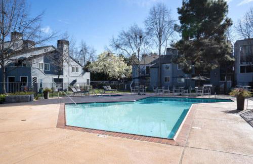 Palo Alto 1br w gym pool wd nr Stanford SFO-1260 - Foto 21