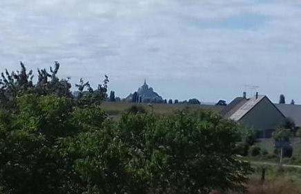 GITE PAMPHILIENNE VUE MONT SAINT MICHEL et CAMPAGNE NORMANDE - Foto 14