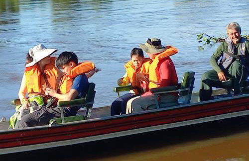 Barco Casa Pantanal Toca da Onça - Photo 46