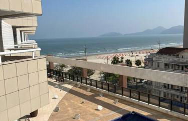 Flat moderno com vista para o mar e varanda! - Foto 41