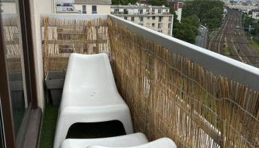 Apparemment spacieux, lumineux avec vue sur Paris - Foto 4