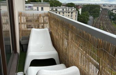 Apparemment spacieux, lumineux avec vue sur Paris - Foto 4