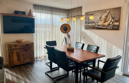 Exklusives Ferienhaus am See mit Hund, Sauna, Garten, 140qm - Foto 9