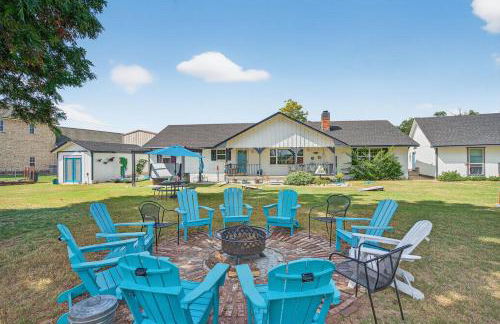 Renovated 4BR Lake Texoma Retreat with Hot Tub - Foto 46