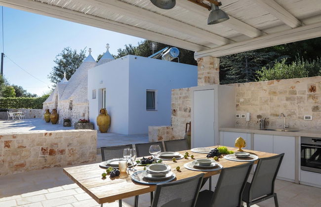 TD Trulli Balice Cozy Trulli With Pool - Foto 26