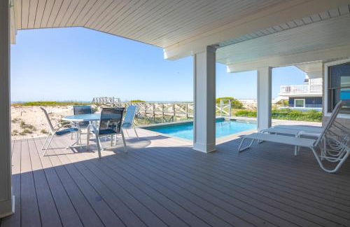 Spectacular 8 Bedroom Oceanfront Hamptons Beach House, Your Castle By The Sea ! - Foto 28