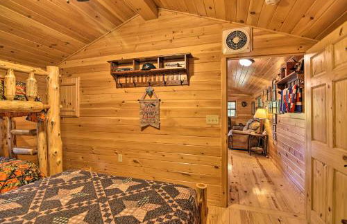 Hooah Cabin Retreat with Grill and Step-Free Access - Foto 12