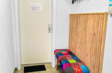 Kleine Auszeit Ferienwohnung Vakantiewoning nähe Bosenbergklinik mit Parkplatz, Haustiere willkommen - Foto 35