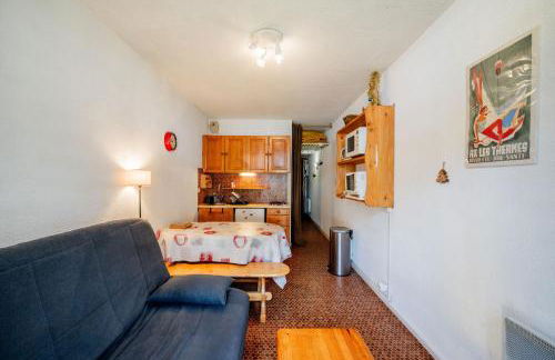 Studio Cabine Ax Les 3 Domaines - Foto 4