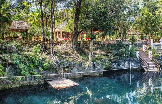 Cenote Popol Vuh - Foto 27