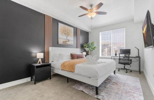 Modern 1BR w Parking, Near Temple Square & Delta Center - Foto 28