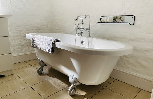 Beautiful Barn Conversion With Wood-burning Stove - Foto 17