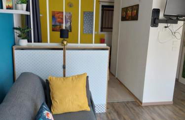 Appartement 2 personnes, superbe vue montagne, exposé sud, Résidence très calme, parking - Foto 22