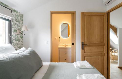 Maison Longere - Beautiful House Near Deauville - Foto 44