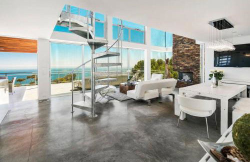 Malibu Glass House: Architectural w 180deg Views - Foto 35
