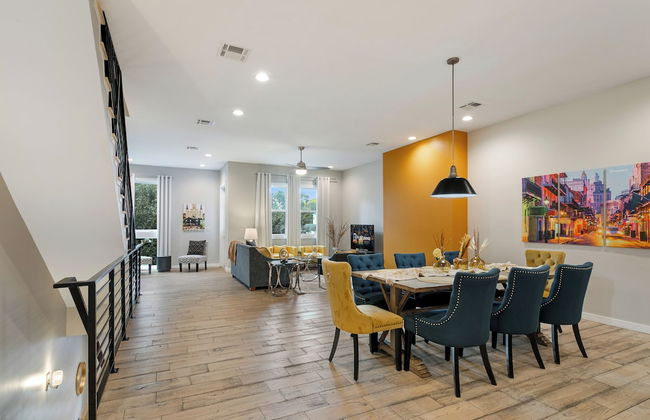 Bienville 4BR Stunning Townhouses Mid City - Foto 40