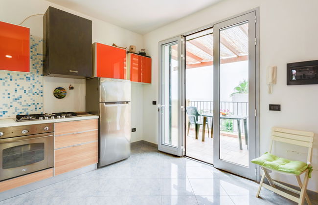 Lovely Apartment with Sea View Terrace - Foto 8