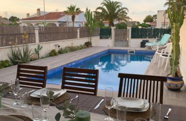 Riumar Nature 38 , piscina , aire acondicionado , barbacoa y pàrquing Privado - Foto 7