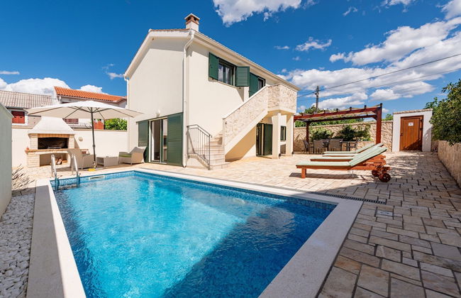 Villa Ivo Zadarvillas - Foto 48