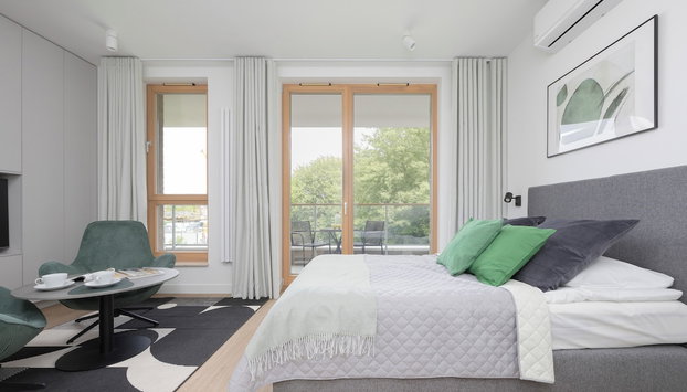 Modern Studio Warsaw by Renters Prestige - Foto 5, Habitación