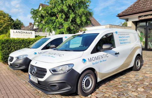 Moderne Ferienwohnung mit Sonnenterrasse & Gartenblick - Strandnah und Parkplatz in ruhiger Lage - hoher Schlafkomfort - Foto 28