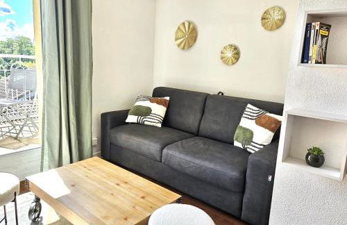 T2 neuf - centre - Parking supp - Foto 1