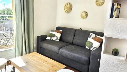 T2 neuf - centre - Parking supp - Foto 1