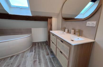 Gite l'Escapade- 8 people- Near castles-2 hours 15 minutes from Paris - Foto 38