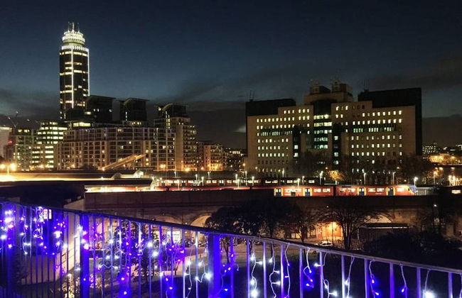 Double Room In London Shared Penthouse - Foto 1