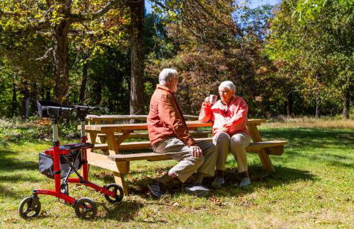 Love Ridge Mountain Lodging - Foto 25