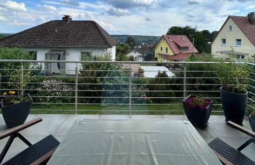 Möhnesee FeWo Körbecke Ruhige Lage mit Balkon & Seeblick - Foto 6