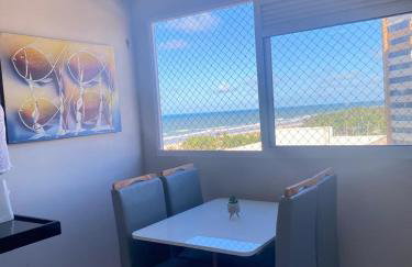 Apê Pé na Areia com Vista Mar Ar-condicionado & Garagem - Foto 8