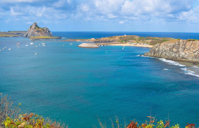 Balade en kayak transparent à Fernando de Noronha - Photo 1