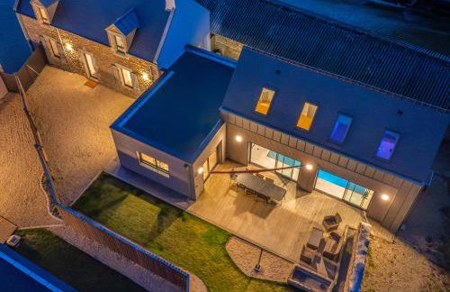 Villa en bord de mer avec piscine intérieure - Foto 4