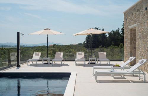 Luxury Villa Terra & Aria Dalmatica heated pool sauna & jacuzzi - Foto 27