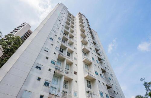 IP3 - Bhaus Loft Duplex Morumbi - Black & White - 50m2 - Linda Vista 13o andar - Academia - Piscina - Vaga de Garagem - Foto 26