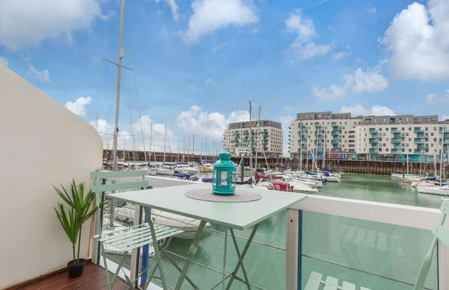 On the Water 2 -waterside Studio With Terrace Overlooking the Harbour - Foto 15