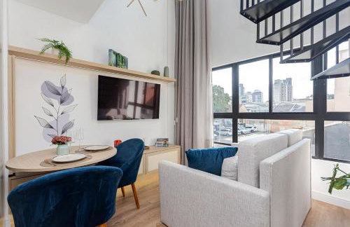 Apartamento Duplex até 4 Pessoas com Vaga - TAKE DUPLEX - Foto 1