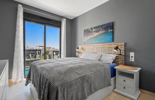 Luxury Penthouse with private Rooftop Terrace, Pool, Punta Prima, Torrevieja - Foto 5