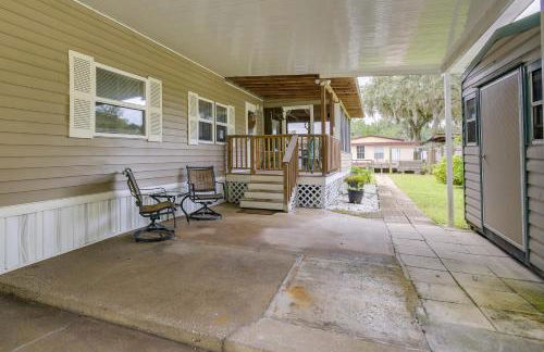 Satsuma Home with Fire Pit and Dunns Creek Access! - Foto 24